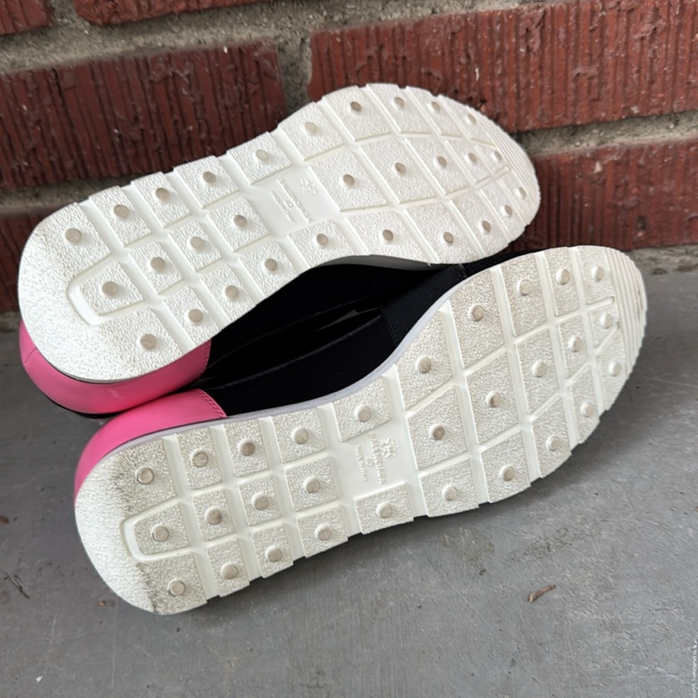 Balenciaga Neoprene/ Leather Tess S Gomma Sneakers - Picture 8 of 9